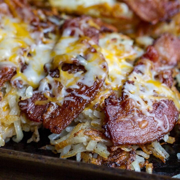 Blackstone Stuffed Hash Browns