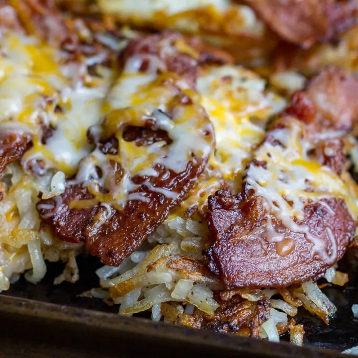 Blackstone Stuffed Hash Browns