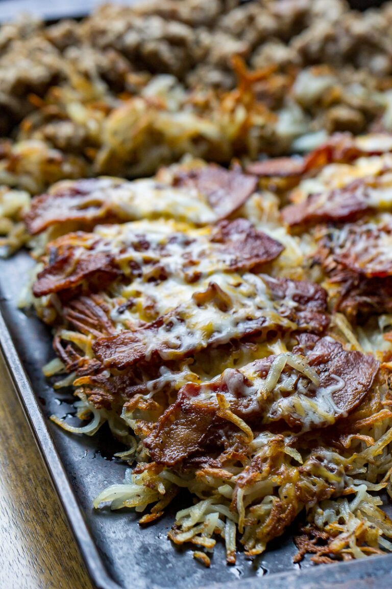 Blackstone Stuffed Hash Browns