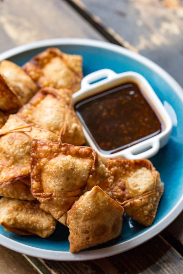 Blackstone Fried Wontons