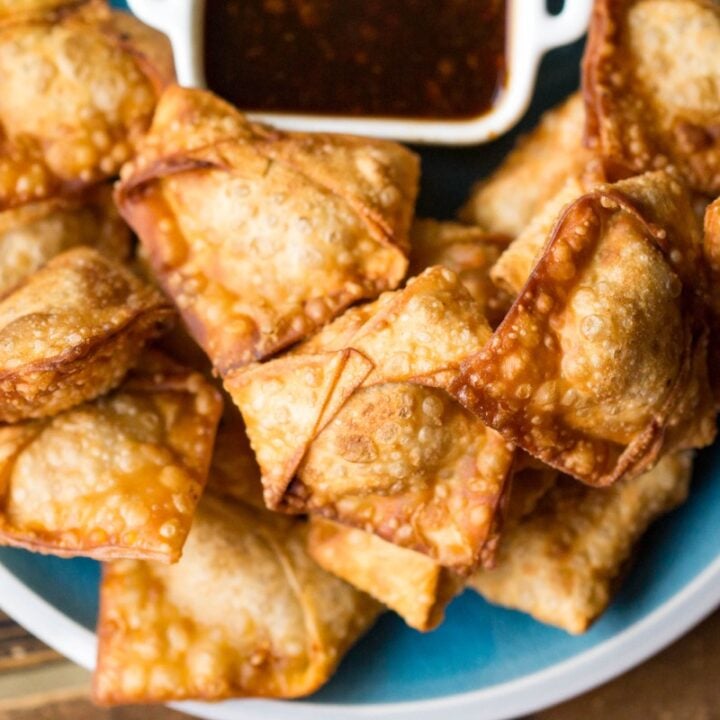 Blackstone Fried Wontons