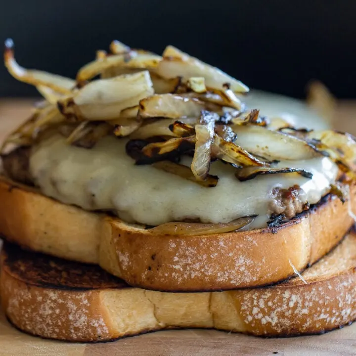 Blackstone Patty Melt