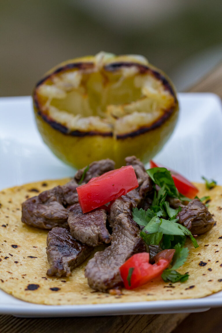 Blackstone Steak Tacos