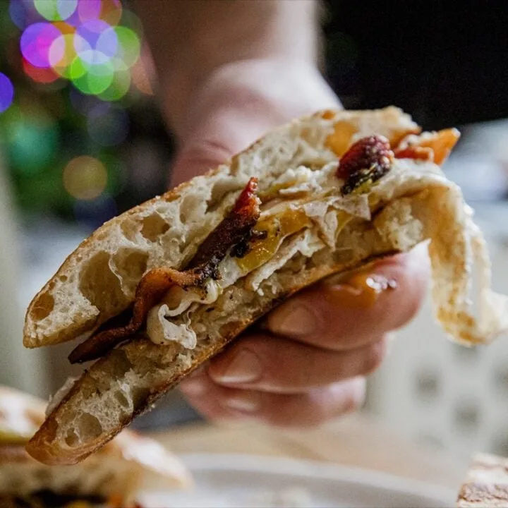 Blackstone Breakfast Sandwich