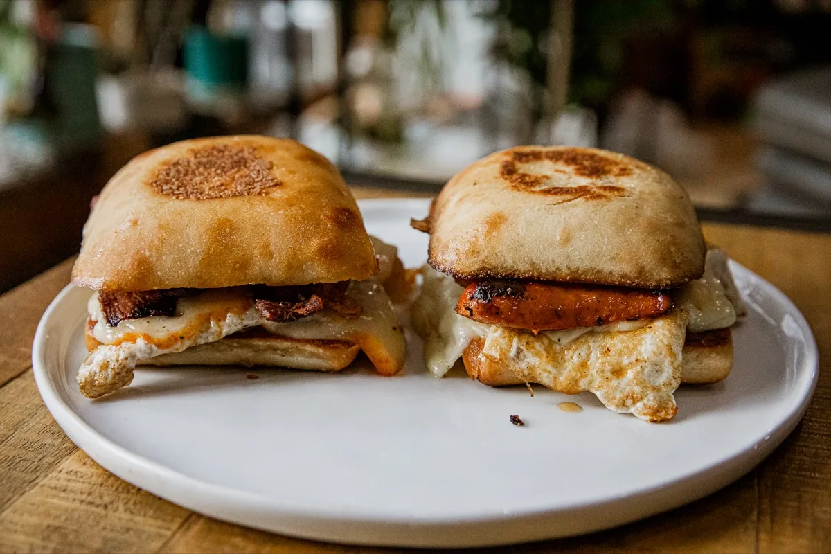 Blackstone Breakfast Sandwich