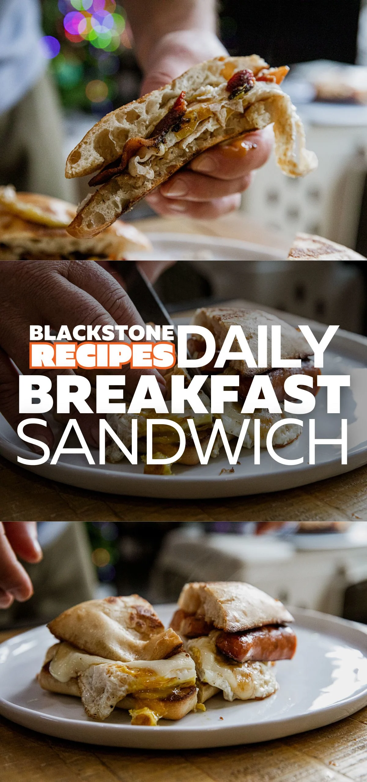 Blackstone Breakfast Sandwich