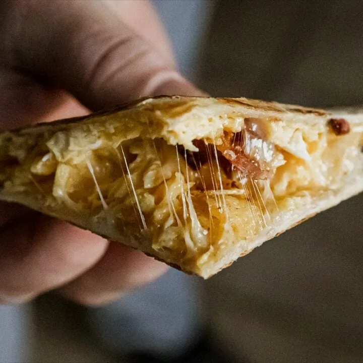 Blackstone Breakfast Quesadillas