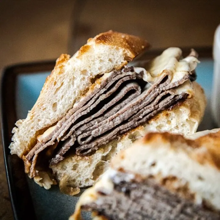 Blackstone French Dip Sandwiches