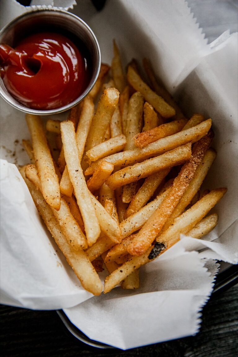 Frozen Fries On The Blackstone