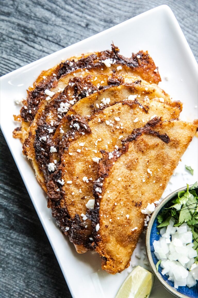 Blackstone Quesabirria Tacos