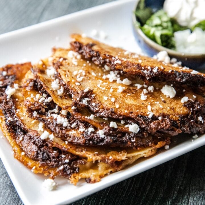 Blackstone Quesabirria Tacos-image