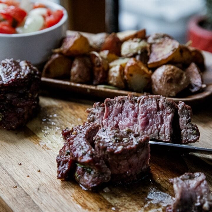 Blackstone Chimichurri Steak Recipe