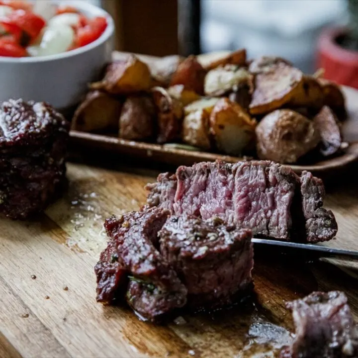 Blackstone Chimichurri Steak Recipe
