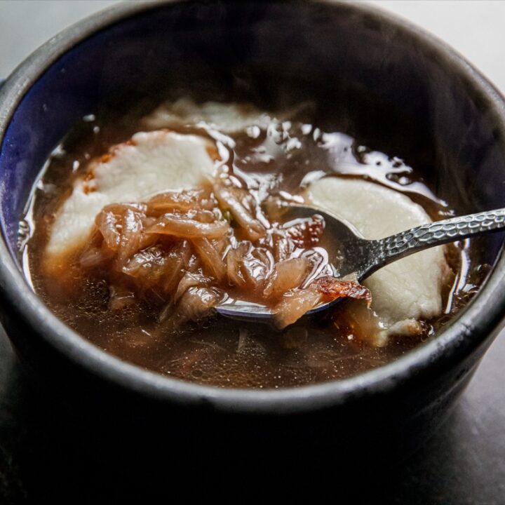 Blackstone French Onion Soup