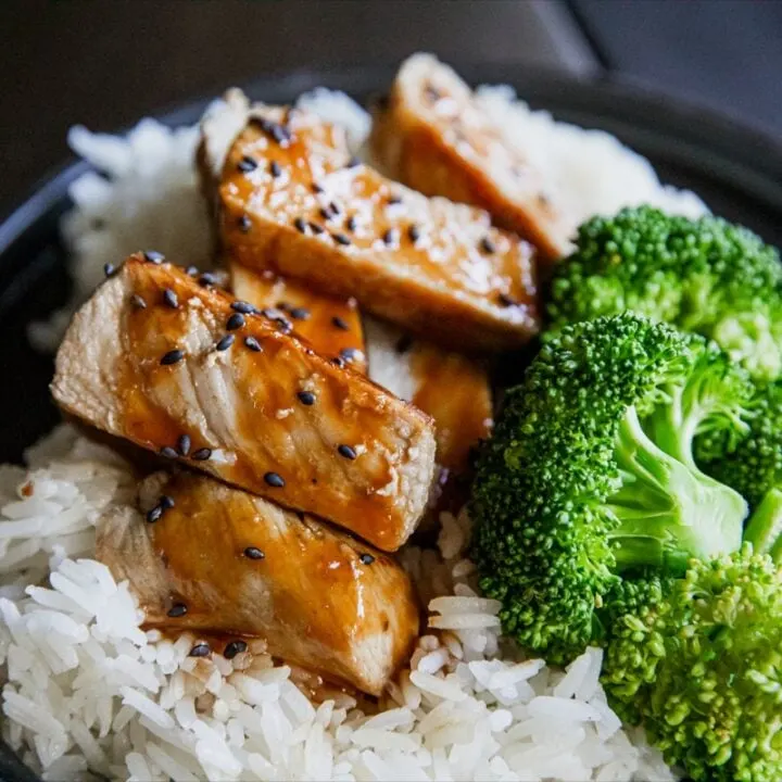 Blackstone Pork Chops