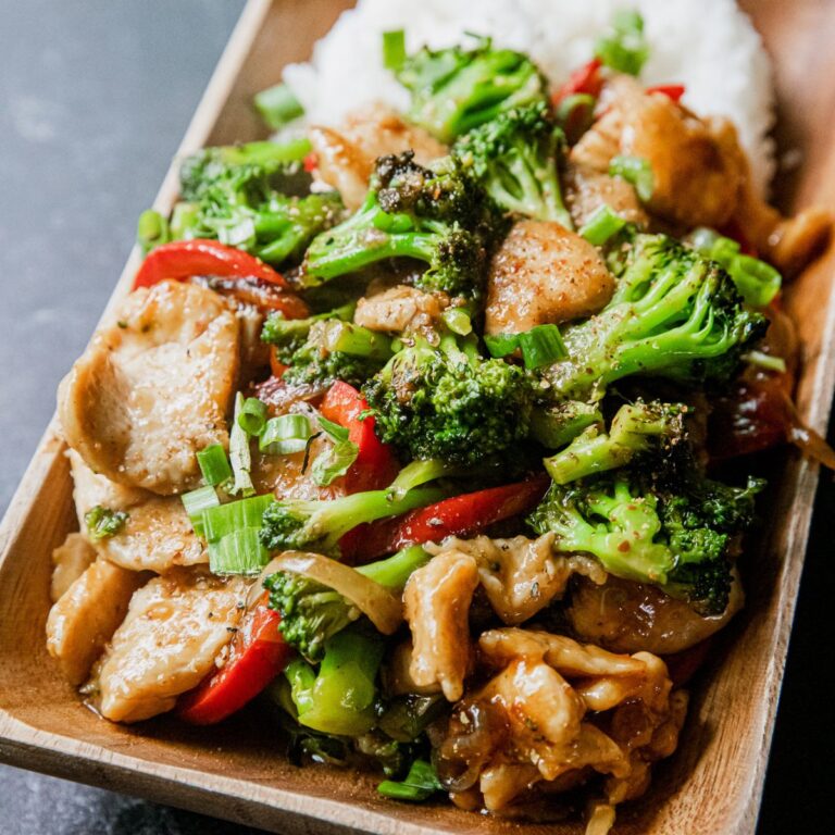 Blackstone Chicken and Broccoli