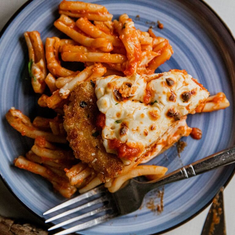 Blackstone Chicken Parmesan