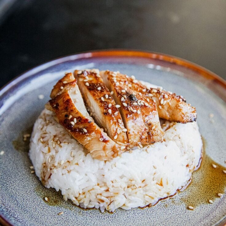 Blackstone Chicken Teriyaki