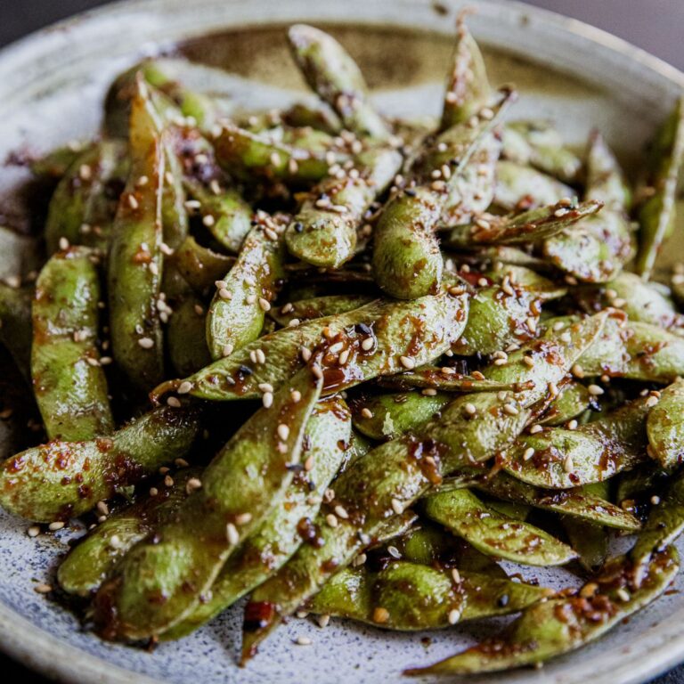 Blackstone Spicy Edamame