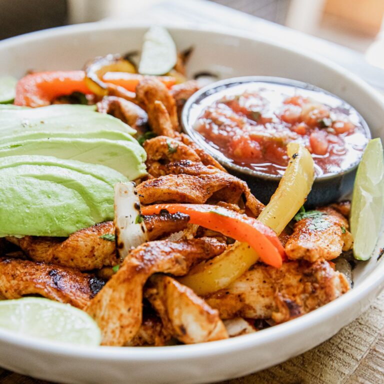 Blackstone Chicken Fajitas
