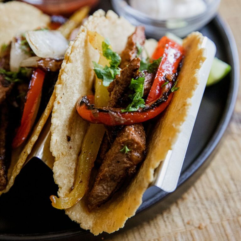 Blackstone Steak Fajitas