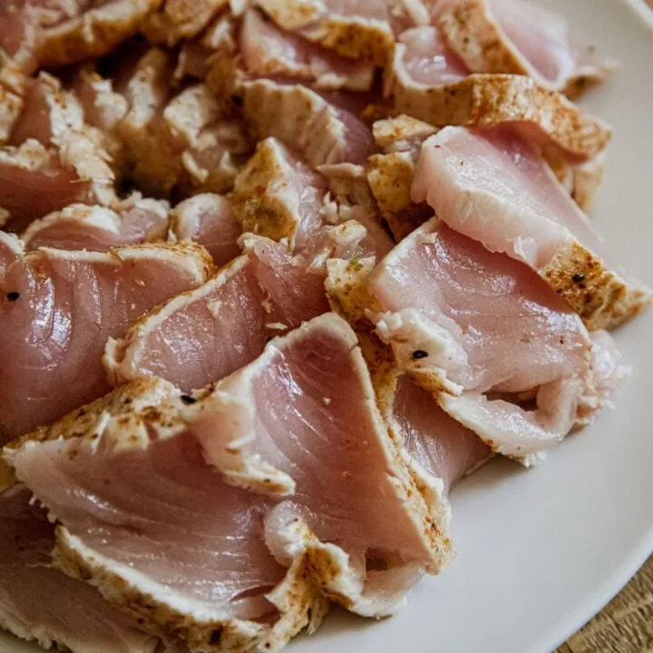 Blackstone Seared Tuna (Tataki-Style)