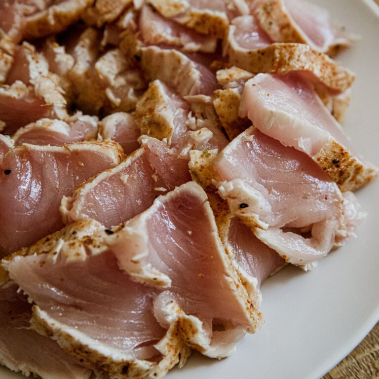 Blackstone Seared Tuna Tataki